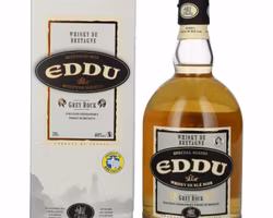 Eddu Grey Rock Special Blend Whisky 40% Vol. 0,7l in Giftbox