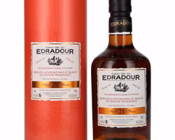 Edradour 21 Years Old Oloroso Cask Finish 1995 56,2% Vol. 0,7l in Giftbox