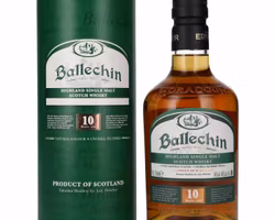 Edradour Ballechin 10 Years Old Highland Single Malt 46% Vol. 0,7l in Giftbox
