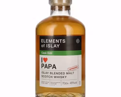 Elements of Islay Cask Edit I LOVE PAPA Islay Blended Malt 46% Vol. 0,7l