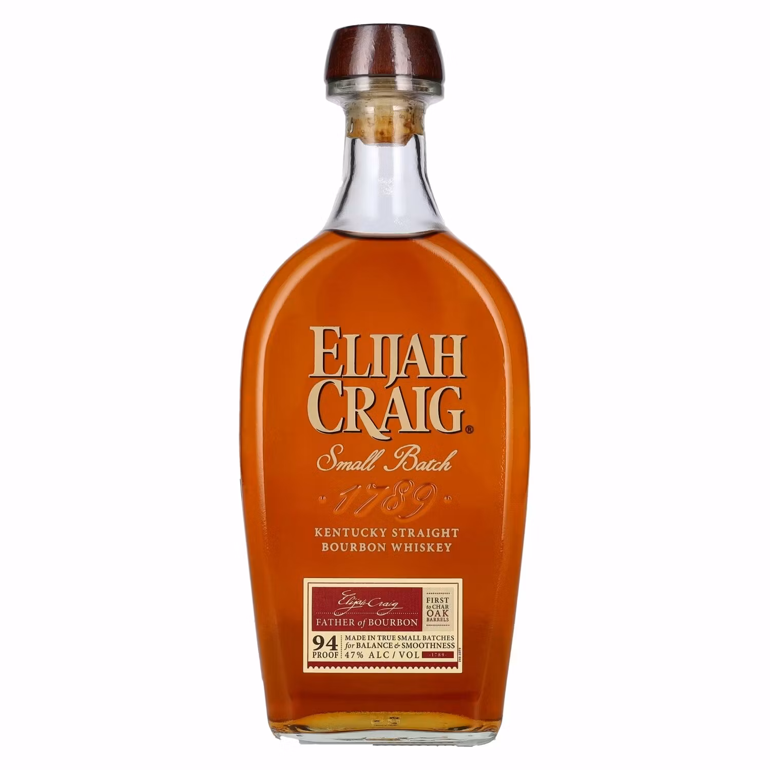 Elijah Craig Small Batch Kentucky Straight Bourbon Whiskey 47% Vol. 0,7l