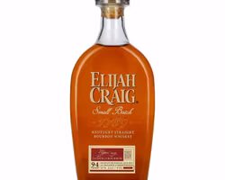 Elijah Craig Small Batch Kentucky Straight Bourbon Whiskey 47% Vol. 0,7l