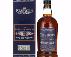 Elsburn THE DISTILLERY EDITION Sherry Casks Batch 003 45,9% Vol. 0,7l in Giftbox