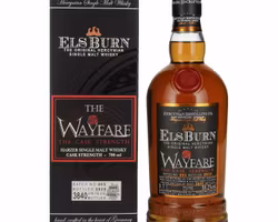 Elsburn WAYFARE The Cask Strength Batch No. 003 2023 58,2% Vol. 0,7l in Giftbox