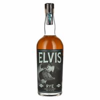 Elvis THE KING Straight RYE Whiskey 45% Vol. 0,75l