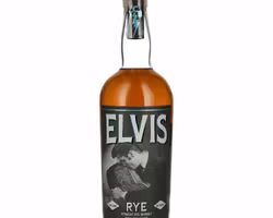 Elvis THE KING Straight RYE Whiskey 45% Vol. 0,75l