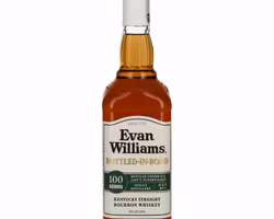 Evan Williams BOTTLED-IN-BOND Kentucky Straight Bourbon Whiskey 50% Vol. 0,7l