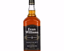 Evan Williams Kentucky Straight Bourbon Whiskey Black Label 43% Vol. 1l