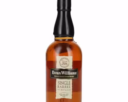 Evan Williams SINGLE BARREL Vintage 2014 43,3% Vol. 0,7l