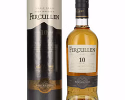 Fercullen 10 Years Old Single Grain Irish Whiskey 40% Vol. 0,7l in Giftbox