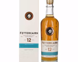 Fettercairn 12 Years Old Highland Single Malt Scotch Whisky 40% Vol. 0,7l in Giftbox