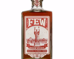 FEW Straight Bourbon Whiskey 46,5% Vol. 0,7l