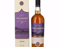 Finlaggan RED WINE CASK MATURED Islay Single Malt Whisky 46% Vol. 0,7l in Giftbox
