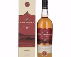 Finlaggan Port Wood Finished Single Malt Whisky 46% Vol. 0,7l in Giftbox
