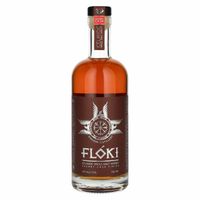 Flóki Icelandic 3 Years Old Single Malt Whisky SHERRY CASK FINISH 47% Vol. 0,7l