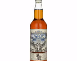 For Peat's Sake Smoky & Peaty Blended Scotch Whisky 40% Vol. 0,7l