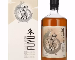 Fuyu Japanese Blended Whisky 40,5% Vol. 0,7l in Giftbox