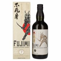 Fujimi The 7 Virtues Blended Japanese Whisky 40% Vol. 0,7l in Giftbox
