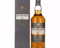 Glen Deveron 16 Years Old Highland Single Malt 40% Vol. 1l in Giftbox