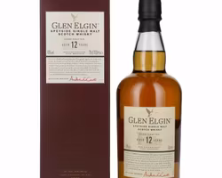 Glen Elgin 12 Years Old Hand Crafted 43% Vol. 0,7l in Giftbox