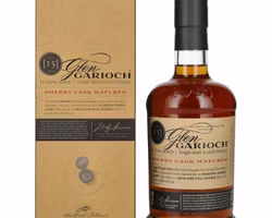 Glen Garioch 15 Years Old SHERRY CASK MATURED 53,7% Vol. 0,7l in Giftbox
