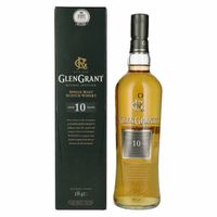 Glen Grant 10 Years Old Single Malt 40% Vol. 0,7l in Giftbox