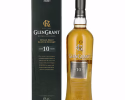 Glen Grant 10 Years Old Single Malt 40% Vol. 0,7l in Giftbox