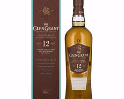 Glen Grant 12 Years Old Single Malt 43% Vol. 0,7l in Giftbox