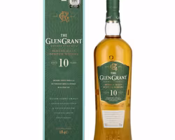 Glen Grant 10 Years Old Single Malt 40% Vol. 1l in Giftbox