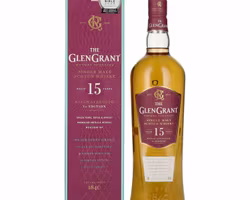 Glen Grant 15 Years Old BATCH STRENGTH Single Malt Whisky 50% Vol. 1l in Giftbox
