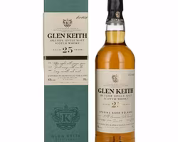 Glen Keith 25 Years Old Speyside Single Malt 43% Vol. 0,7l in Giftbox