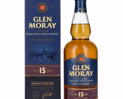 Glen Moray 15 Years Old Elgin Heritage 40% Vol. 0,7l in Giftbox
