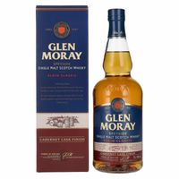 Glen Moray Elgin Classic Cabernet Cask Finish 40% Vol. 0,7l in Giftbox