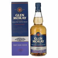 Glen Moray Elgin Classic Port Cask Finish Small Batch Release 40% Vol. 0,7l in Giftbox