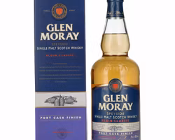 Glen Moray Elgin Classic Port Cask Finish Small Batch Release 40% Vol. 0,7l in Giftbox