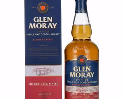 Glen Moray Elgin Classic Sherry Cask Finish 40% Vol. 0,7l in Giftbox