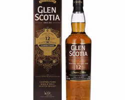 Glen Scotia 12 Years Old SEASONAL Release Single Malt Scotch Whisky 2022 53,3% Vol. 0,7l in Giftbox