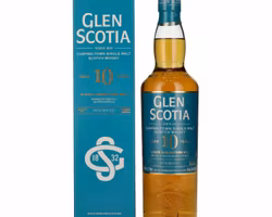 Glen Scotia 10 Years Old Classic Campbeltown Malt 40% Vol. 0,7l in Giftbox
