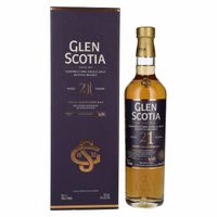 Glen Scotia 21 Years Old Single Malt Scotch Whisky 46% Vol. 0,7l in Giftbox