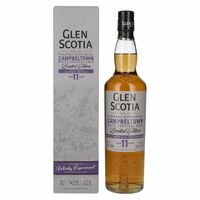 Glen Scotia Campbeltown 11 Years Old Port Cask Finish Festival Edition 2023 54,7% Vol. 0,7l in Giftbox
