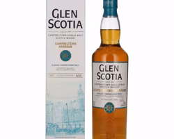 Glen Scotia CAMPBELTOWN HARBOUR Single Malt 40% Vol. 0,7l in Giftbox