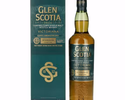 Glen Scotia VICTORIANA Single Malt Scotch Whisky 54,2% Vol. 0,7l in Giftbox