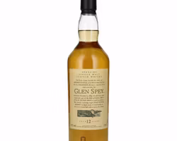 Glen Spey 12 Years Old FLORA & FAUNA Speyside Single Malt 43% Vol. 0,7l