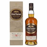 Glen Turner 12 Years Old Master Legend Single Malt Scotch Whisky 40% Vol. 0,7l in Giftbox
