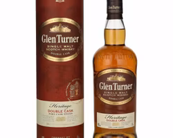 Glen Turner Heritage DOUBLE CASK Port Cask Finish 40% Vol. 0,7l in Giftbox