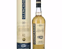Glencadam 10 Years Old Highland Single Malt Scotch Whisky 46% Vol. 0,7l in Giftbox
