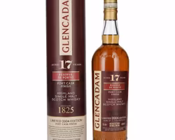 Glencadam 17 Years Old Reserva de Porto Port Cask Finish 46% Vol. 0,7l in Giftbox