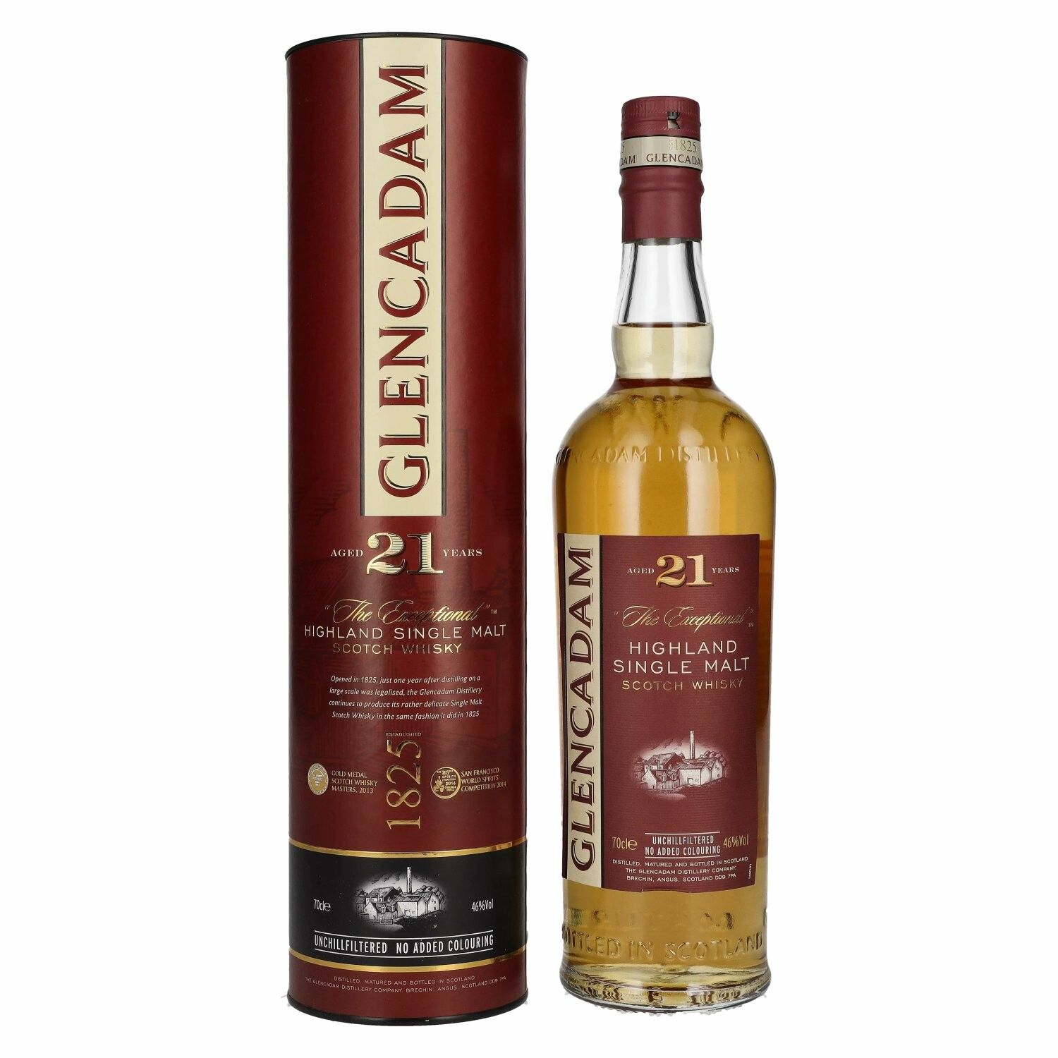 Glencadam 21 Years Old 46% Vol. 0,7l in Giftbox