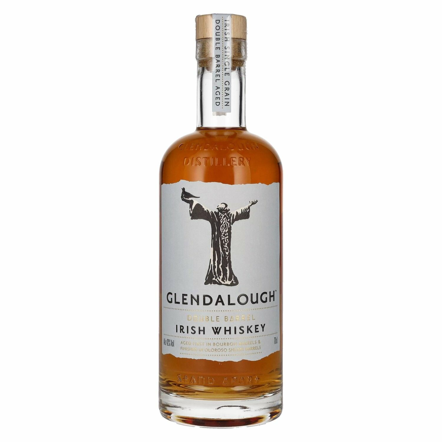 Glendalough DOUBLE BARREL Irish Whiskey 42% Vol. 0,7l