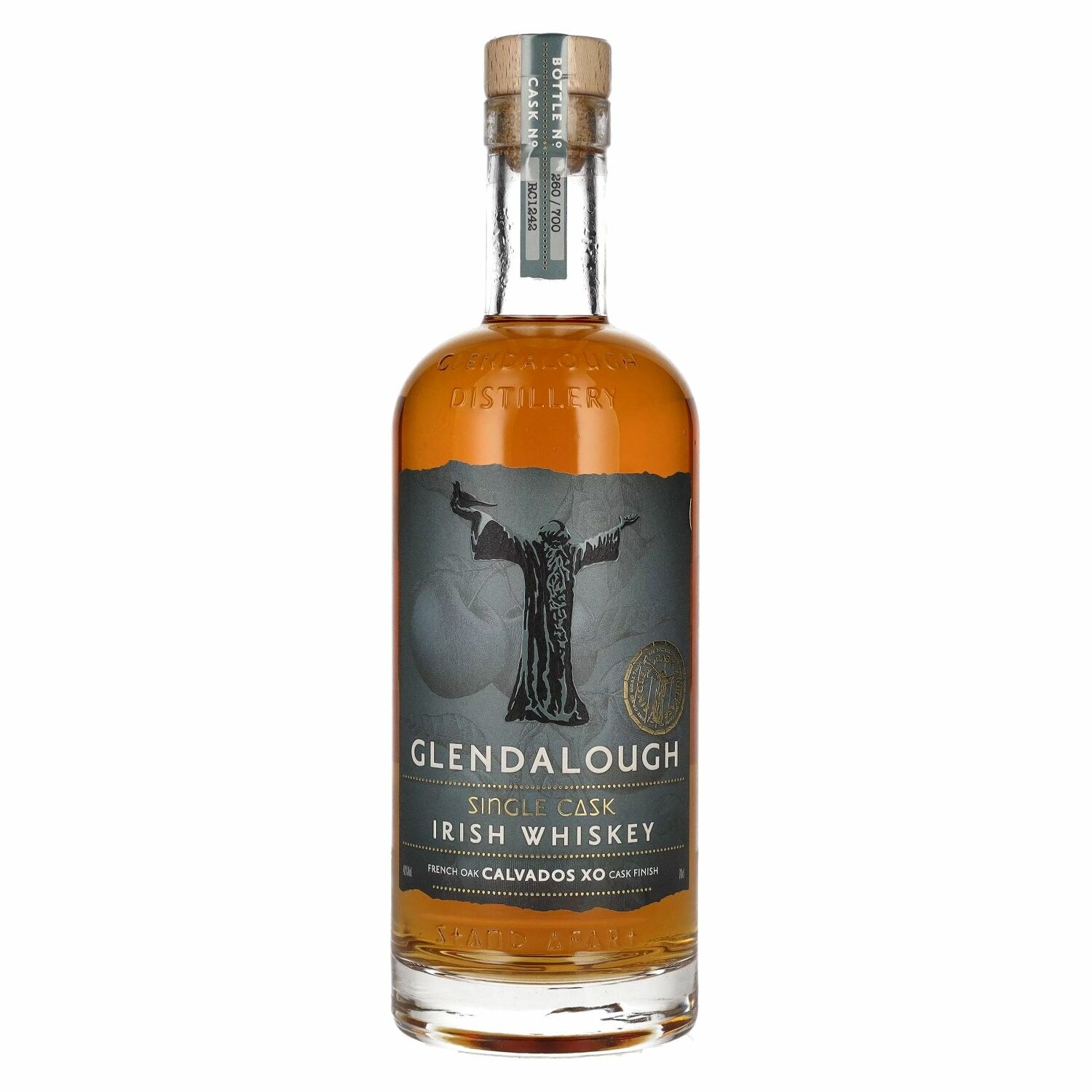 Glendalough SINGLE CASK Irish Whiskey CALVADOS XO CASK FINISH 42% Vol. 0,7l